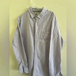 ALEX VANDO Pastel Purple Men Shirt NWT 100% Cotton